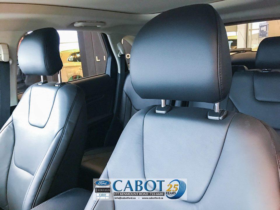 2019 Ford Edge Interior Seat Close Up 2019 Ford Edge Interior Seat Close Up Cabot Ford in St. John's Newfoundland